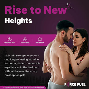 FORCE FUEL - Force Fuel Herbal Supplement Sex Pills for Men 90 Capsulas - The Red Vitamin MX - Suplementos Alimenticios - {{ shop.shopifyCountryName }}