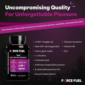 FORCE FUEL - Force Fuel Herbal Supplement Sex Pills for Men 90 Capsulas - The Red Vitamin MX - Suplementos Alimenticios - {{ shop.shopifyCountryName }}