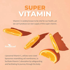 FOREST LEAF - ForestLeaf Liposomal C 1000Mg. 120 Capsulas - The Red Vitamin MX - Suplementos Alimenticios - {{ shop.shopifyCountryName }}