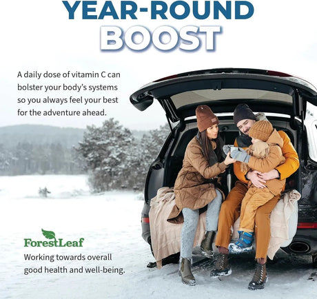 FOREST LEAF - ForestLeaf Liposomal C 1000Mg. 120 Capsulas - The Red Vitamin MX - Suplementos Alimenticios - {{ shop.shopifyCountryName }}