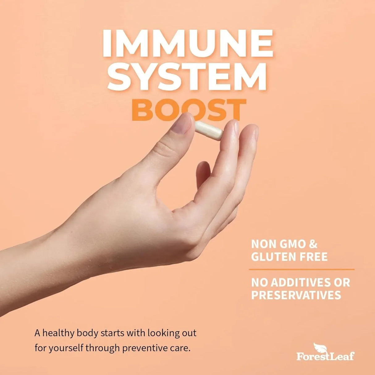 FOREST LEAF - ForestLeaf Liposomal C 1000Mg. 120 Capsulas - The Red Vitamin MX - Suplementos Alimenticios - {{ shop.shopifyCountryName }}