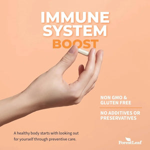 FOREST LEAF - ForestLeaf Liposomal C 1000Mg. 120 Capsulas - The Red Vitamin MX - Suplementos Alimenticios - {{ shop.shopifyCountryName }}