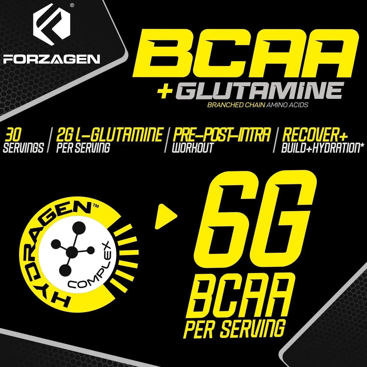 FORZAGEN - Forzagen BCAAS Amino Acids Powder Snow Cone 30 Servicios 315Gr. - The Red Vitamin MX - Suplementos Alimenticios - {{ shop.shopifyCountryName }}