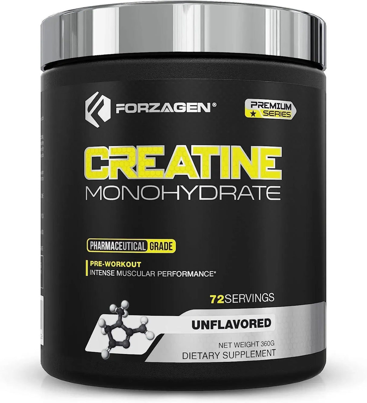 FORZAGEN - FORZAGEN Creatine Monohydrate Powder Unflavored 72 Servicios 360Gr. - The Red Vitamin MX - Suplementos Alimenticios - {{ shop.shopifyCountryName }}