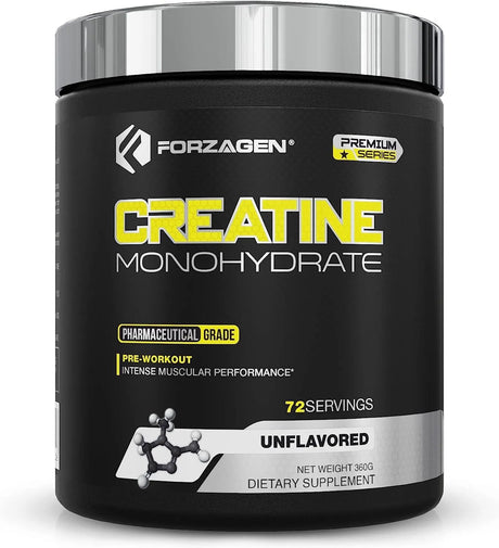 FORZAGEN - FORZAGEN Creatine Monohydrate Powder Unflavored 72 Servicios 360Gr. - The Red Vitamin MX - Suplementos Alimenticios - {{ shop.shopifyCountryName }}