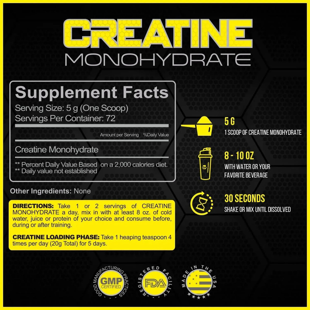 FORZAGEN - FORZAGEN Creatine Monohydrate Powder Unflavored 72 Servicios 360Gr. - The Red Vitamin MX - Suplementos Alimenticios - {{ shop.shopifyCountryName }}