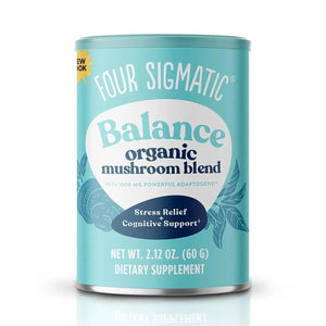 FOUR SIGMATIC - Four Sigmatic Adaptogen and Mushroom Blend Balance 60Gr. - The Red Vitamin MX - Suplementos Alimenticios - {{ shop.shopifyCountryName }}