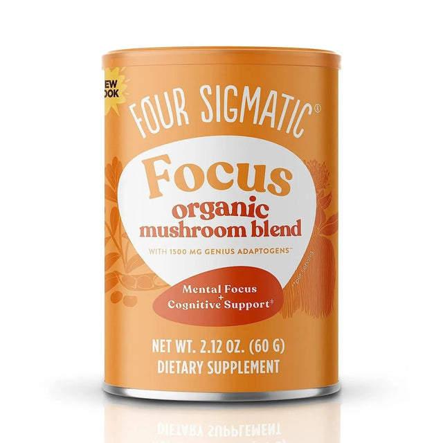 FOUR SIGMATIC - Four Sigmatic Focus Blend 7 Superfoods 60Gr. - The Red Vitamin MX - Suplementos Alimenticios - {{ shop.shopifyCountryName }}