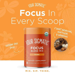 FOUR SIGMATIC - Four Sigmatic Focus Blend 7 Superfoods 60Gr. - The Red Vitamin MX - Suplementos Alimenticios - {{ shop.shopifyCountryName }}