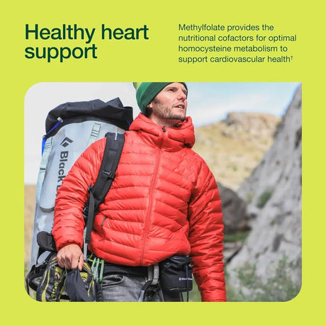 FRESH NUTRITION - Fresh Nutrition L Methylfolate 7.5Mg. 90 Capsulas - The Red Vitamin MX - Suplementos Alimenticios - {{ shop.shopifyCountryName }}