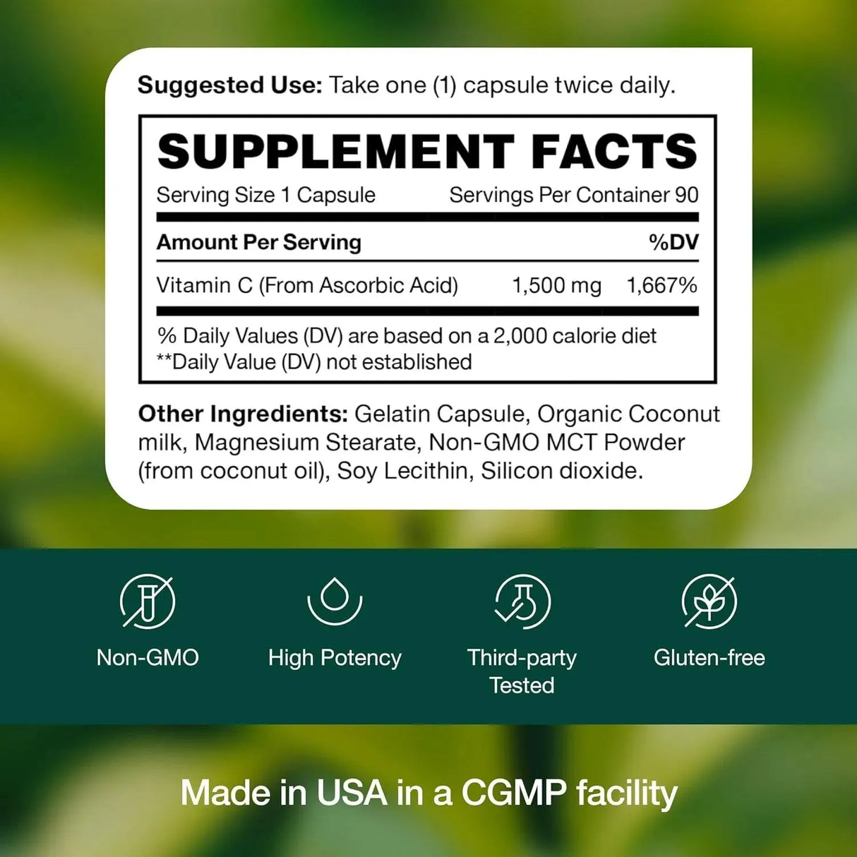 FRESH NUTRITION - Fresh Nutrition Liposomal Vitamin C 1500Mg. 90 Capsulas - The Red Vitamin MX - Suplementos Alimenticios - {{ shop.shopifyCountryName }}