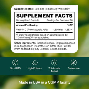 FRESH NUTRITION - Fresh Nutrition Liposomal Vitamin C 1500Mg. 90 Capsulas - The Red Vitamin MX - Suplementos Alimenticios - {{ shop.shopifyCountryName }}