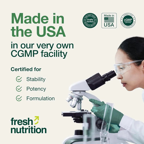 FRESH NUTRITION - Fresh Nutrition Liposomal Vitamin C 1500Mg. 90 Capsulas - The Red Vitamin MX - Suplementos Alimenticios - {{ shop.shopifyCountryName }}