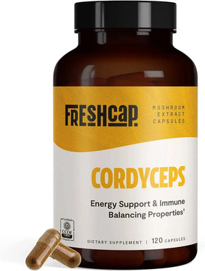 FRESHCAP - FreshCap Cordyceps 1000Mg. 120 Capsulas - The Red Vitamin MX - Suplementos Alimenticios - {{ shop.shopifyCountryName }}