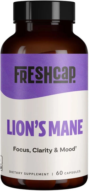 FRESHCAP - FreshCap Lion's Mane Mushroom Supplement 1000Mg. 60 Capsulas - The Red Vitamin MX - Suplementos Alimenticios - {{ shop.shopifyCountryName }}