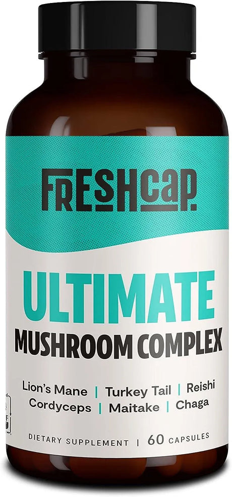 FRESHCAP - FreshCap Ultimate Mushroom Complex - The Red Vitamin MX - Suplementos Alimenticios - {{ shop.shopifyCountryName }}