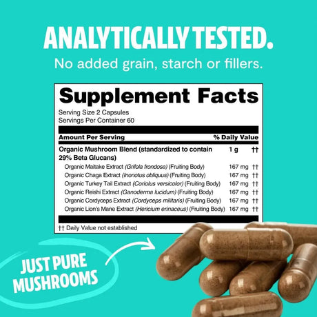 FRESHCAP - FreshCap Ultimate Mushroom Complex - The Red Vitamin MX - Suplementos Alimenticios - {{ shop.shopifyCountryName }}