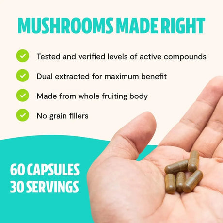 FRESHCAP - FreshCap Ultimate Mushroom Complex - The Red Vitamin MX - Suplementos Alimenticios - {{ shop.shopifyCountryName }}