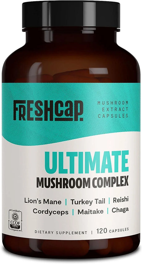 FRESHCAP - FreshCap Ultimate Mushroom Complex - The Red Vitamin MX - Suplementos Alimenticios - {{ shop.shopifyCountryName }}