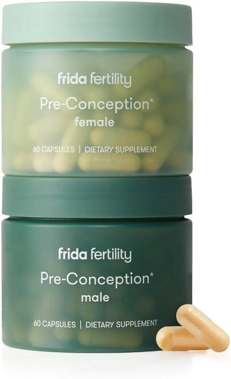 FRIDA FERTILITY - Frida Fertility Pre-Conception Supplement Set - The Red Vitamin MX - Suplementos Alimenticios - {{ shop.shopifyCountryName }}