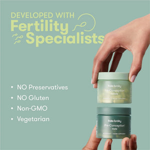 FRIDA FERTILITY - Frida Fertility Pre-Conception Supplement Set - The Red Vitamin MX - Suplementos Alimenticios - {{ shop.shopifyCountryName }}