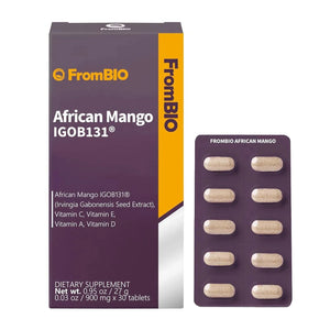 FROMBIO - FromBIO HealthyFit Dibab Wild Mango 30 Tabletas - The Red Vitamin MX - Suplementos Alimenticios - {{ shop.shopifyCountryName }}