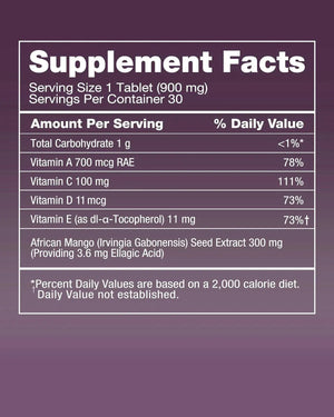 FROMBIO - FromBIO HealthyFit Dibab Wild Mango 30 Tabletas - The Red Vitamin MX - Suplementos Alimenticios - {{ shop.shopifyCountryName }}