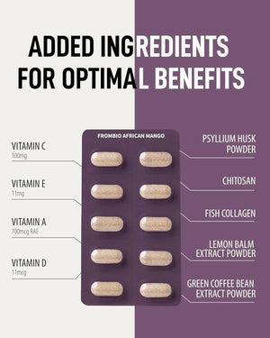 FROMBIO - FromBIO HealthyFit Dibab Wild Mango 30 Tabletas - The Red Vitamin MX - Suplementos Alimenticios - {{ shop.shopifyCountryName }}