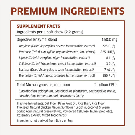 FUR BELLY - Fur Belly Probiotics for Dogs 120 Masticables - The Red Vitamin MX - Probióticos Para Perros - {{ shop.shopifyCountryName }}