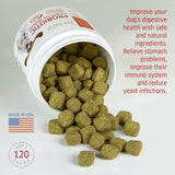 FUR BELLY - Fur Belly Probiotics for Dogs 120 Masticables - The Red Vitamin MX - Probióticos Para Perros - {{ shop.shopifyCountryName }}