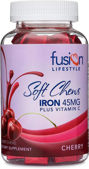 FUSION LIFESTYLE - Fusion Lifestyle Iron Supplement for Women and Men 60 Gomitas - The Red Vitamin MX - Suplementos Alimenticios - {{ shop.shopifyCountryName }}