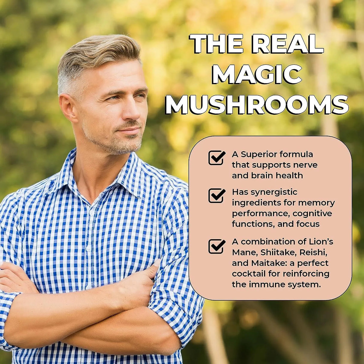 FUTURE KIND - Future Kind Vegan Lion's Mane Mushroom Complex 30 Capsulas - The Red Vitamin MX - Suplementos Alimenticios - {{ shop.shopifyCountryName }}