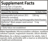 FUTUREBIOTICS - Futurebiotics Ashwagandha Extra Strength 3000Mg. - The Red Vitamin MX - Suplementos Alimenticios - {{ shop.shopifyCountryName }}