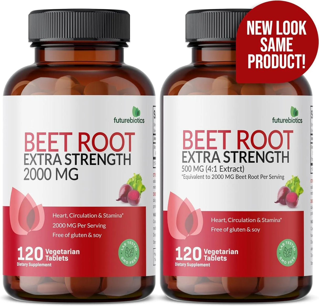 FUTUREBIOTICS - Futurebiotics Beet Root Extra Strength 2000Mg. 120 Tabletas - The Red Vitamin MX - Suplementos Alimenticios - {{ shop.shopifyCountryName }}