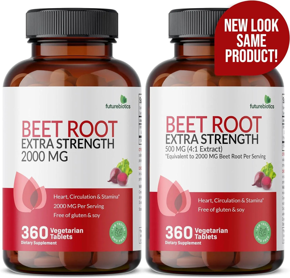 FUTUREBIOTICS - Futurebiotics Beet Root Extra Strength 2000Mg. 360 Tabletas - The Red Vitamin MX - Suplementos Alimenticios - {{ shop.shopifyCountryName }}