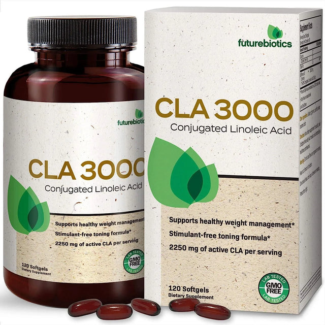 FUTUREBIOTICS - Futurebiotics CLA 3000 Extra High Potency 120 Capsulas Blandas - The Red Vitamin MX - Suplementos Alimenticios - {{ shop.shopifyCountryName }}