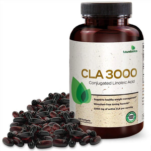 FUTUREBIOTICS - Futurebiotics CLA 3000 Extra High Potency 120 Capsulas Blandas - The Red Vitamin MX - Suplementos Alimenticios - {{ shop.shopifyCountryName }}