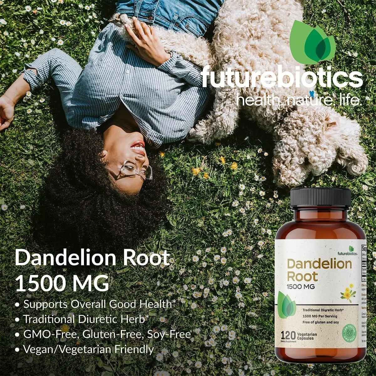 FUTUREBIOTICS - Futurebiotics Dandelion Root 1500Mg. 120 Capsulas - The Red Vitamin MX - Suplementos Alimenticios - {{ shop.shopifyCountryName }}