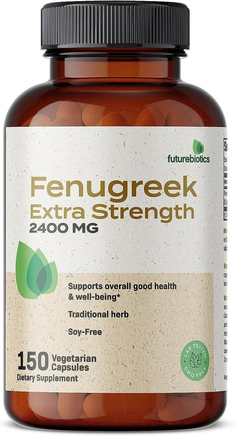 FUTUREBIOTICS - Futurebiotics Fenugreek Extra Strength 2400Mg. 150 Capsulas - The Red Vitamin MX - Suplementos Alimenticios - {{ shop.shopifyCountryName }}