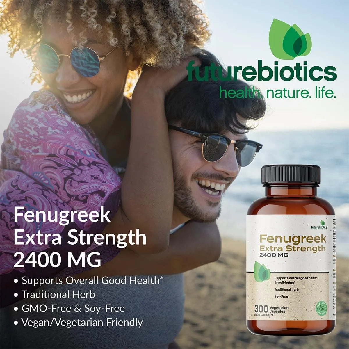 FUTUREBIOTICS - Futurebiotics Fenugreek Extra Strength 2400Mg. 150 Capsulas - The Red Vitamin MX - Suplementos Alimenticios - {{ shop.shopifyCountryName }}