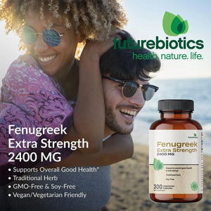 FUTUREBIOTICS - Futurebiotics Fenugreek Extra Strength 2400Mg. 150 Capsulas - The Red Vitamin MX - Suplementos Alimenticios - {{ shop.shopifyCountryName }}