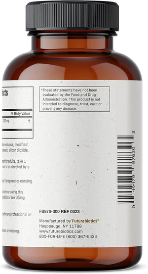 FUTUREBIOTICS - Futurebiotics Rhodiola Rosea 1000Mg. 300 Capsulas - The Red Vitamin MX - Suplementos Alimenticios - {{ shop.shopifyCountryName }}