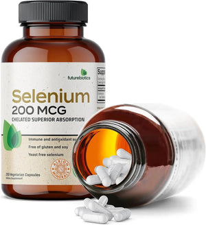 FUTUREBIOTICS - Futurebiotics Selenium 200mcg 250 Capsulas - The Red Vitamin MX - Suplementos Alimenticios - {{ shop.shopifyCountryName }}