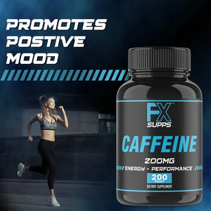 FX SUPPS - Fx Supps Caffeine 200Mg. 200 Capsulas 2 Pack - The Red Vitamin MX - Suplementos Alimenticios - {{ shop.shopifyCountryName }}