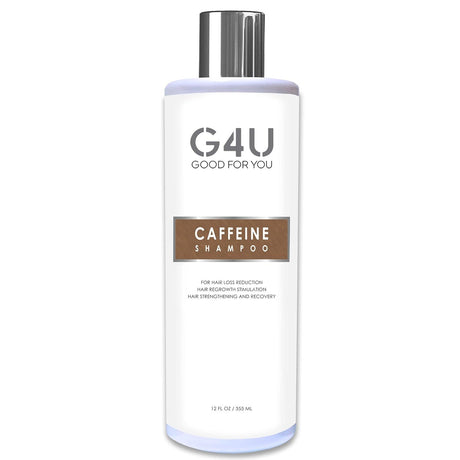 G4U - G4U Caffeine Shampoo for Thinning Hair 355Ml. - The Red Vitamin MX - Shampoo Para Cabello - {{ shop.shopifyCountryName }}