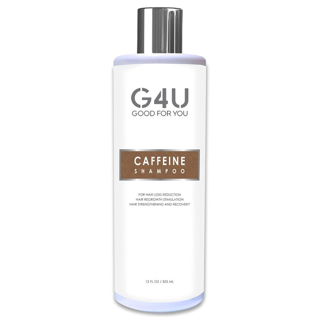 G4U - G4U Caffeine Shampoo for Thinning Hair 355Ml. - The Red Vitamin MX - Shampoo Para Cabello - Mexico