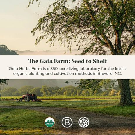GAIA HERBS - Gaia Herbs Ashwagandha Root 120 Capsulas - The Red Vitamin MX - Suplementos Alimenticios - {{ shop.shopifyCountryName }}