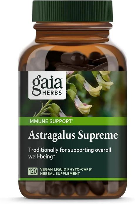 GAIA HERBS - Gaia Herbs Astragalus Supreme 120 Capsulas - The Red Vitamin MX - Suplementos Alimenticios - {{ shop.shopifyCountryName }}