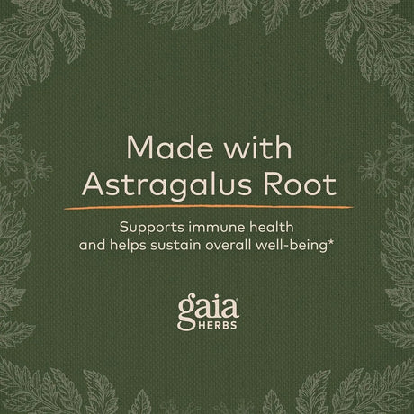 GAIA HERBS - Gaia Herbs Astragalus Supreme 120 Capsulas - The Red Vitamin MX - Suplementos Alimenticios - {{ shop.shopifyCountryName }}