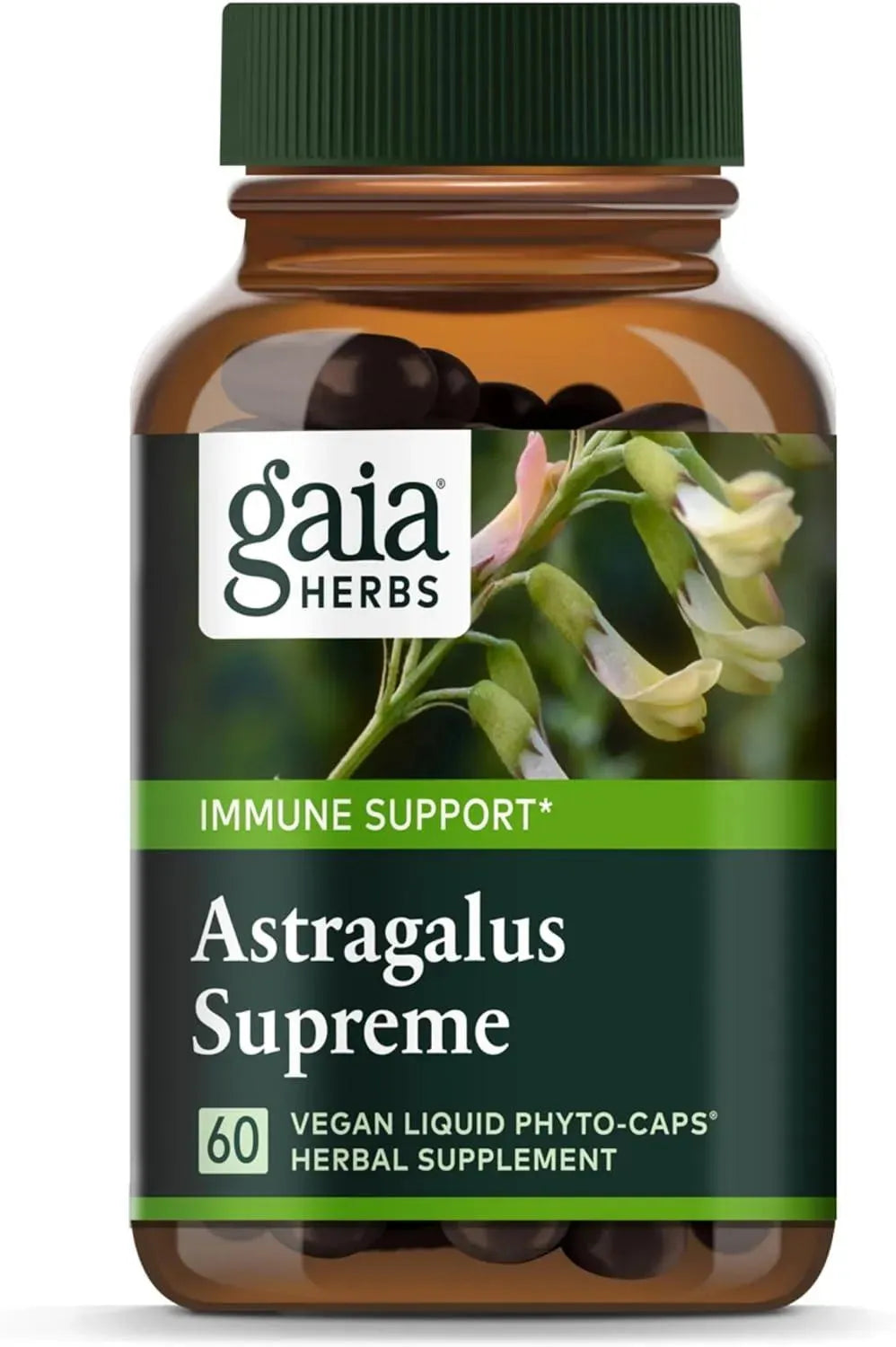 GAIA HERBS - Gaia Herbs Astragalus Supreme 60 Capsulas - The Red Vitamin MX - Suplementos Alimenticios - {{ shop.shopifyCountryName }}